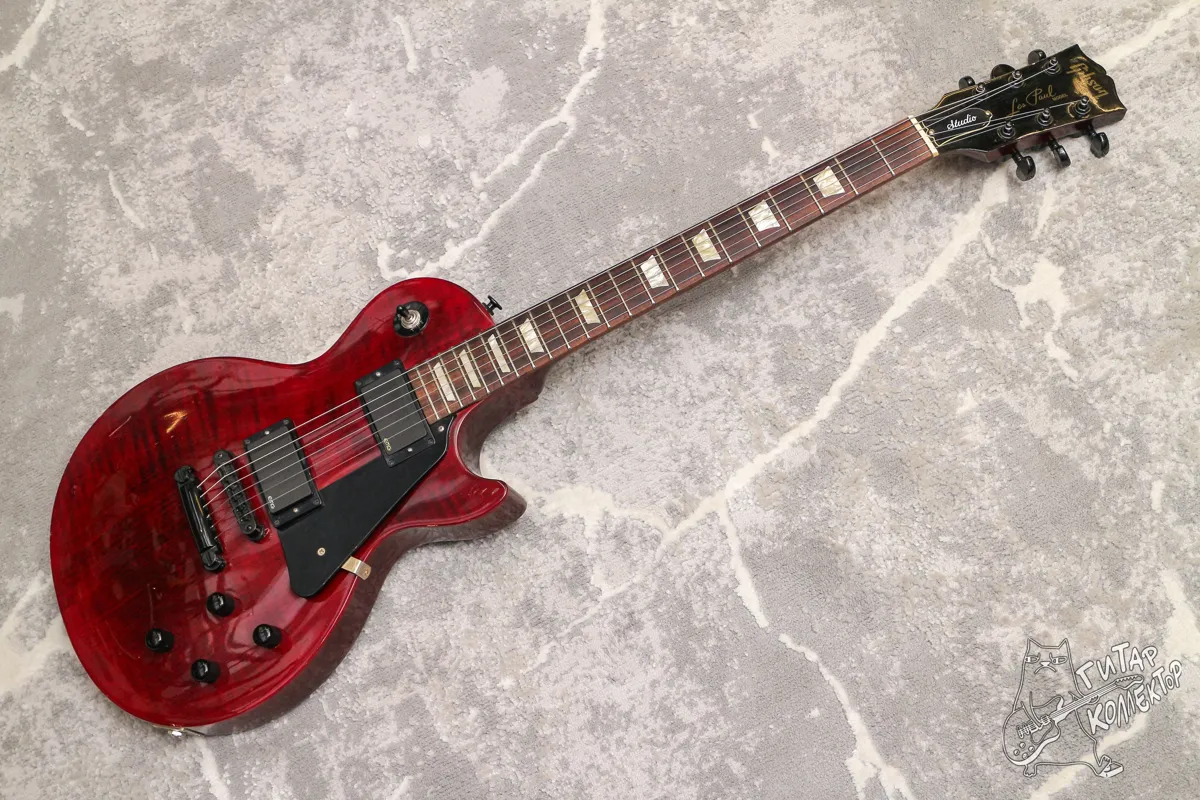 Gibson Les Paul Studio Wine Red