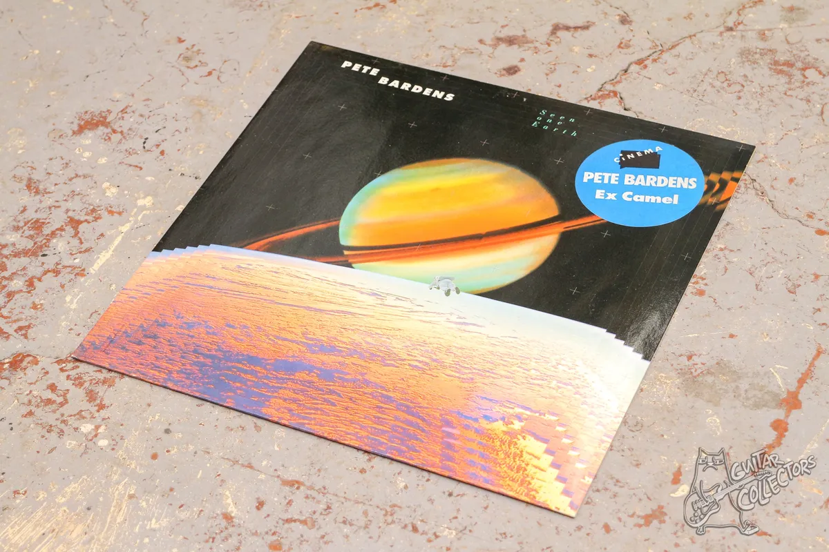 Pete Bardens – Seen One Earth LP Germany 1987 NM/NM