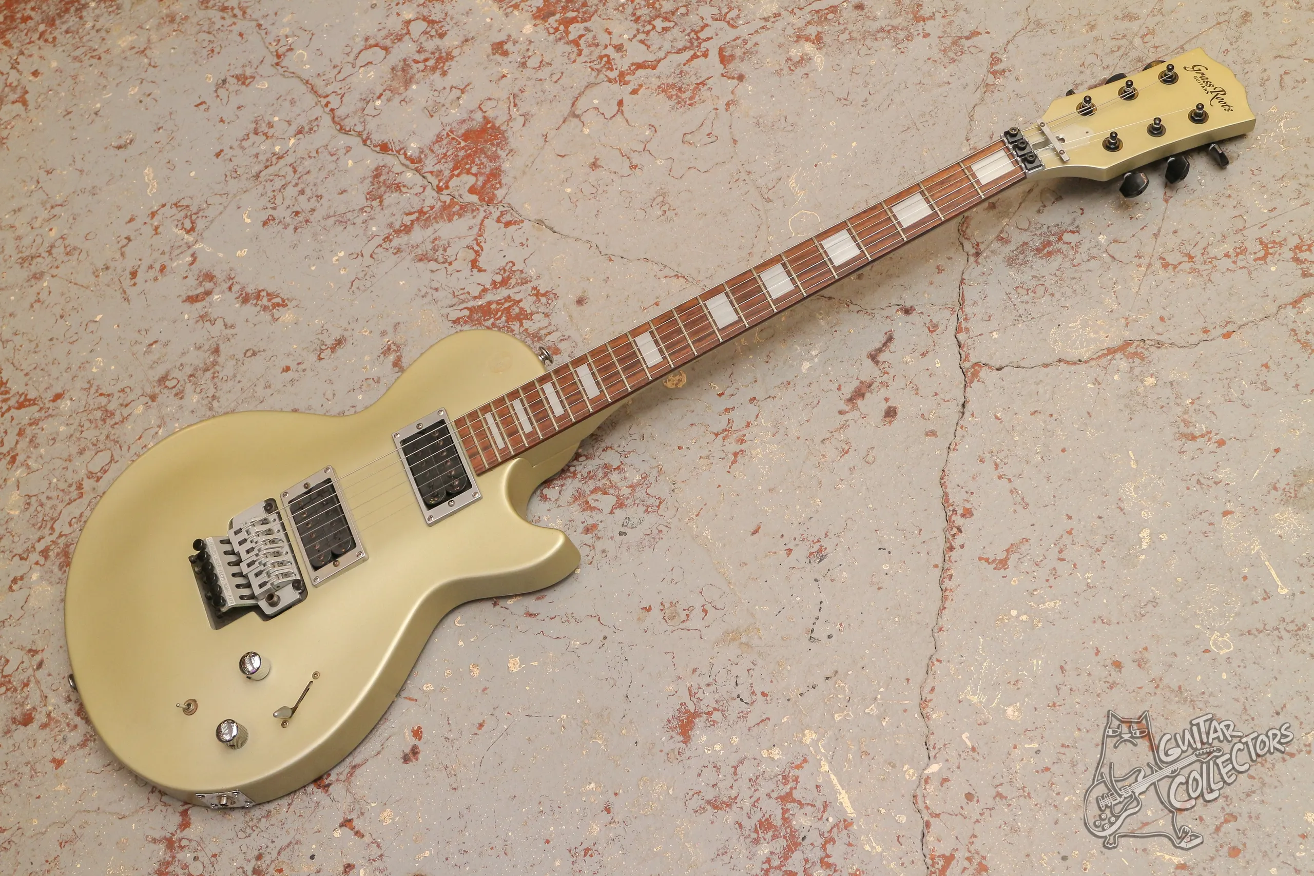 Grass Roots G-LP-49 Les Paul Floyd Rose