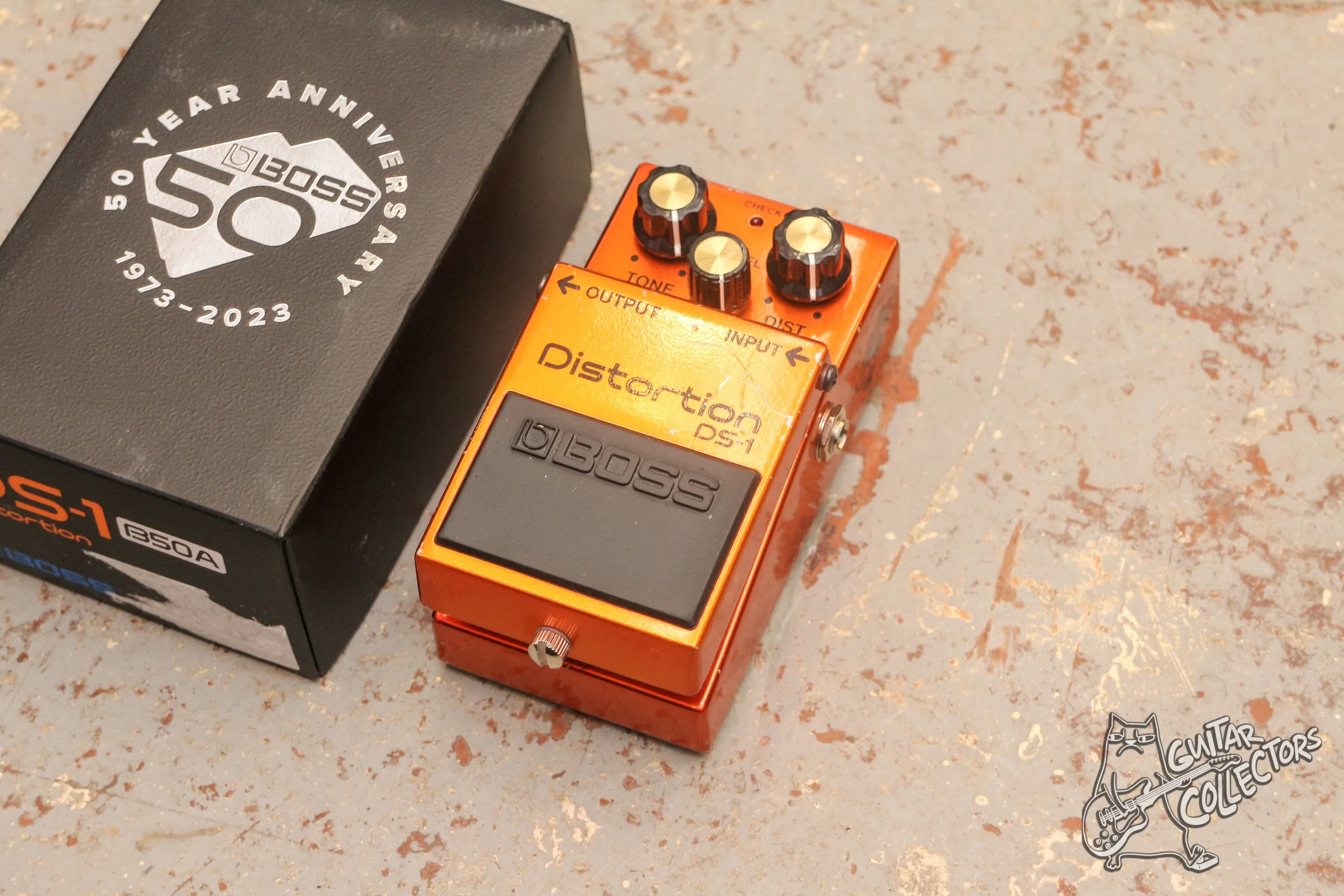 Boss DS 1 Distortion 50th Anniversary