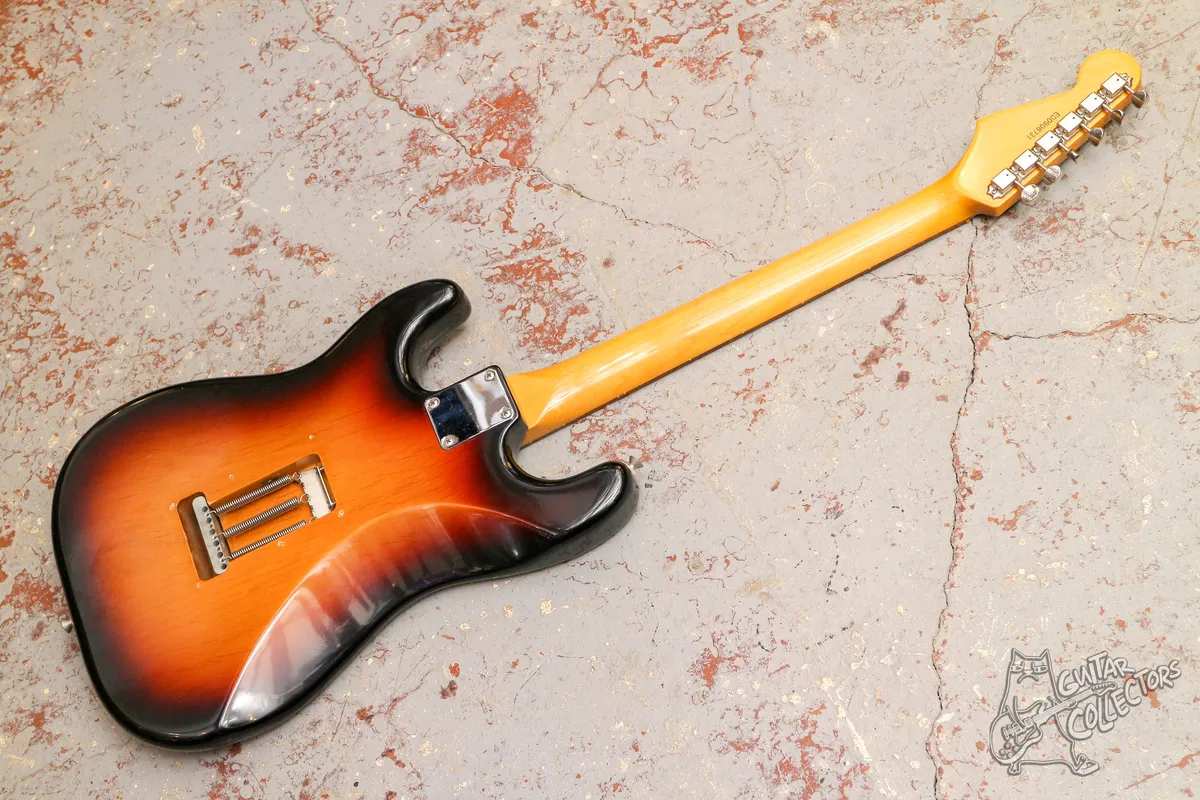 Edwards E-SE-93R LT Stratocaster 3 Tone Sunburst