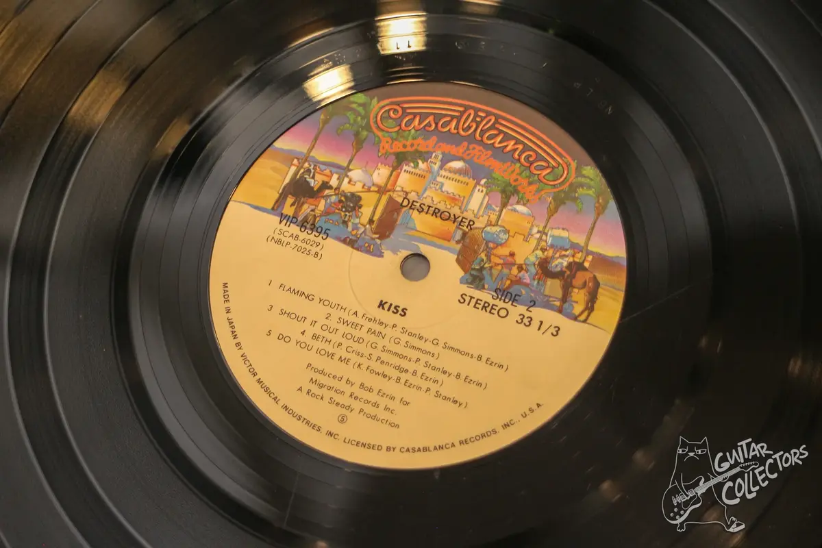 Kiss – Destroyer LP Japan 1977