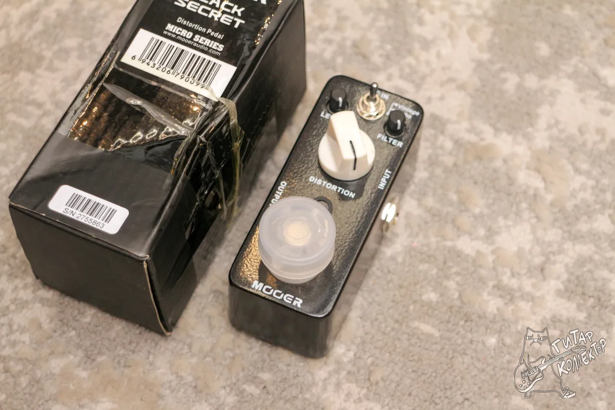 Mooer Black Secret Distortion