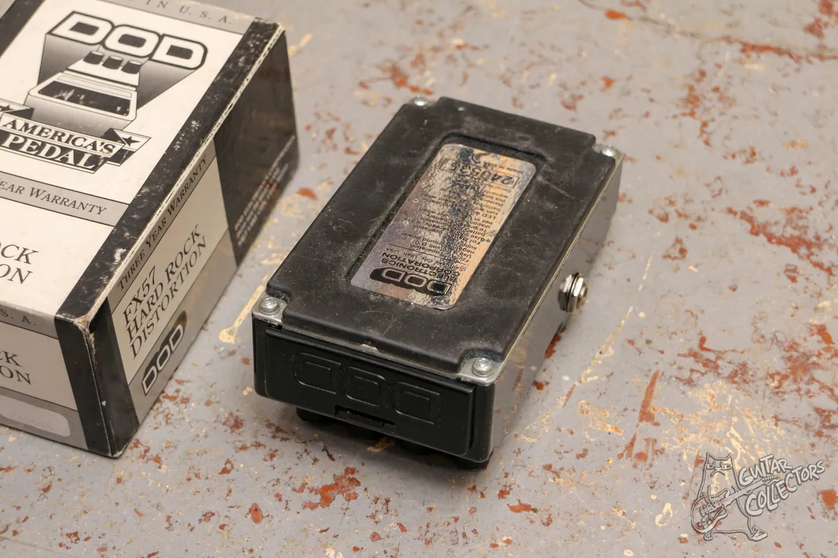 DOD FX57 Hard Rock Distortion USA 90s