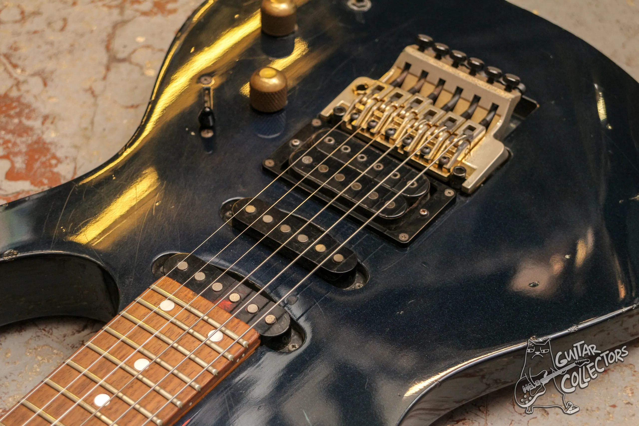 Ibanez RG 665 550
