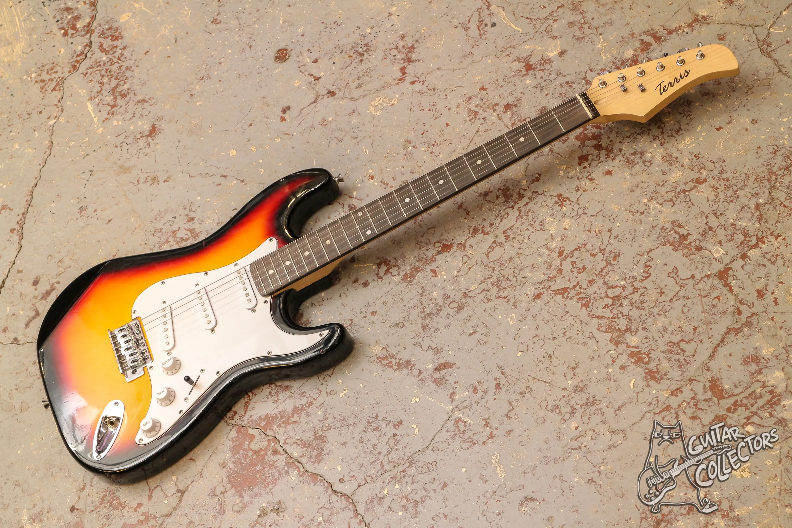 Terris Stratocaster Sunburst
