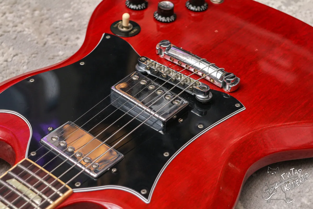 Gibson SG Standard Heritage Cherry