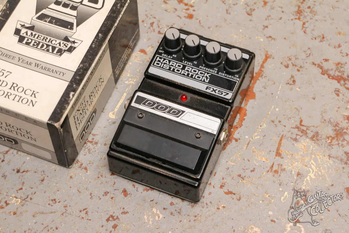 DOD FX57 Hard Rock Distortion USA 90s
