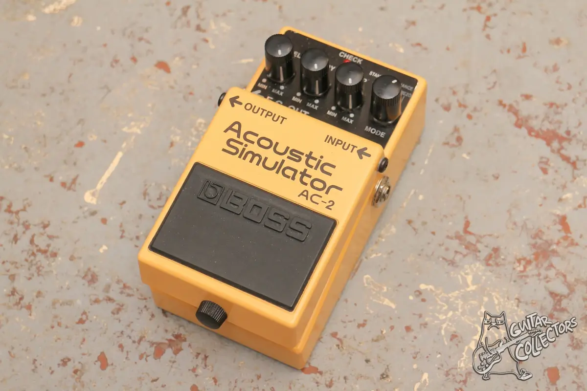 Boss AC 2 Acoustic Simulator