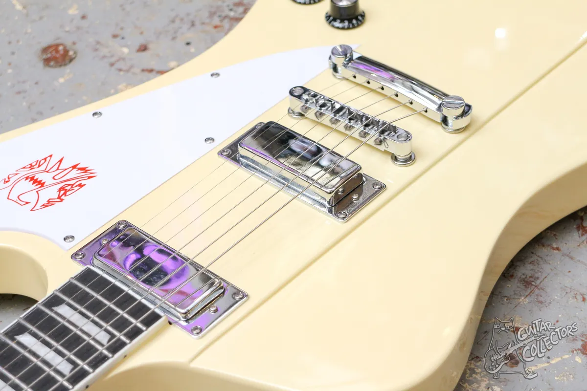 Gibson Firebird V Alpine White Copy