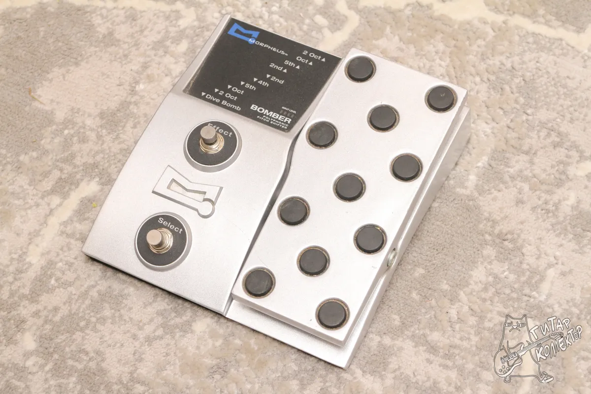 Morpheus Bomber Polyphonic Pitch Shifter