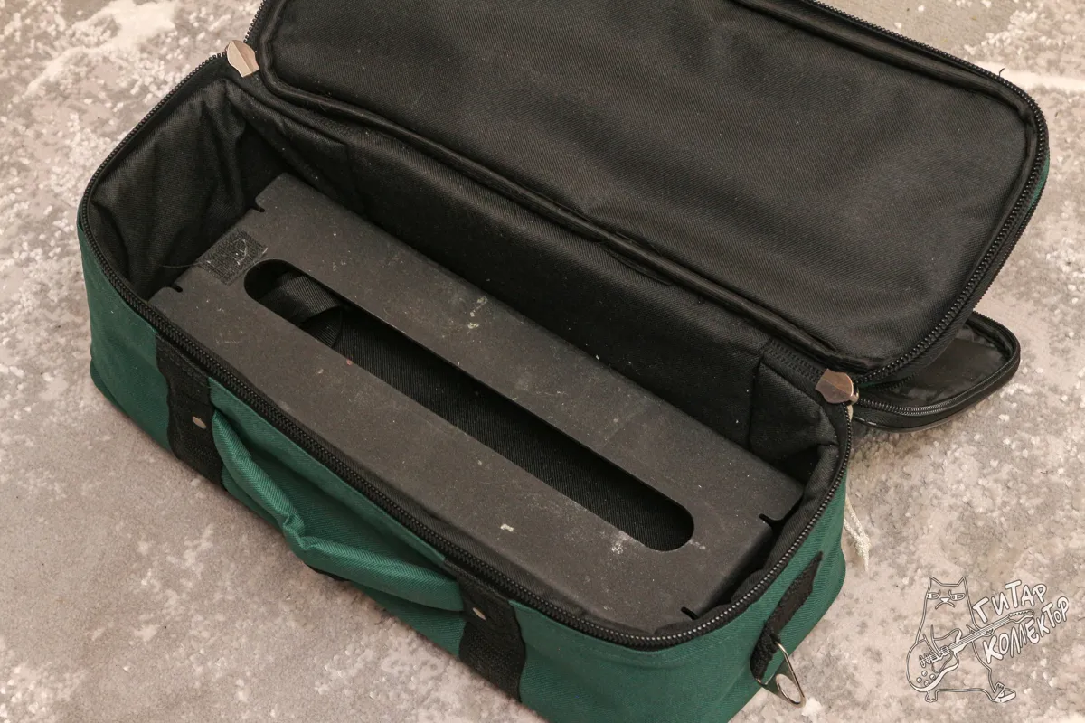 Педалборд 35х12 с Чехлом 40х17 Зеленый