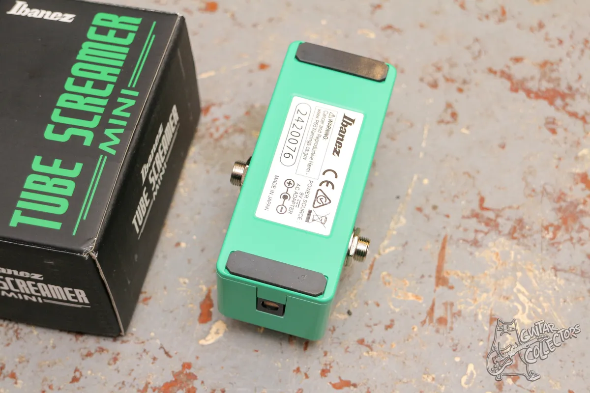 Ibanez TSMINI Tube Screamer Mini Overdrive