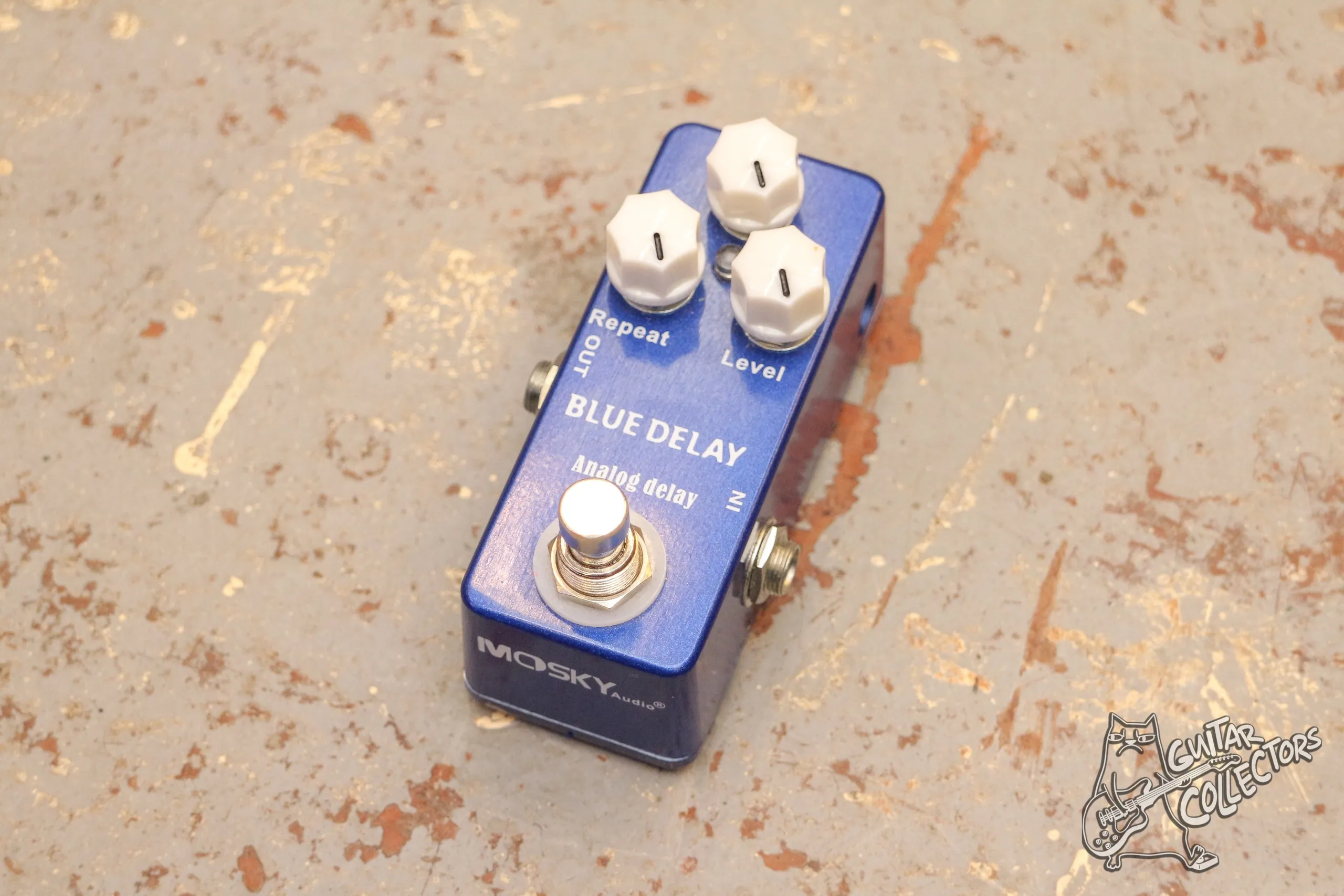 Mosky blue delay