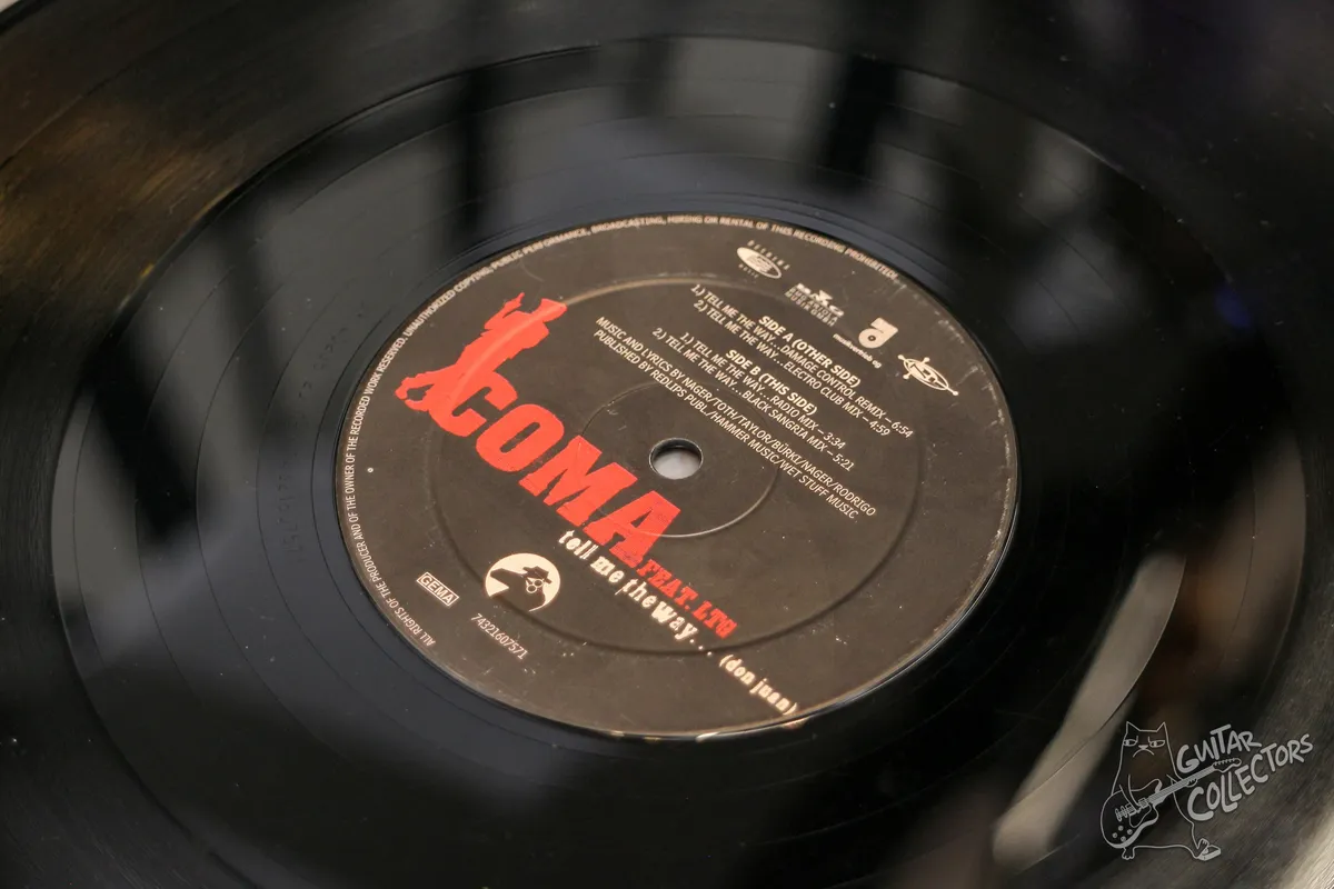 Coma feat. LTG – Tell Me The Way... (Don Juan) 12 Germany 1998 VG/NM