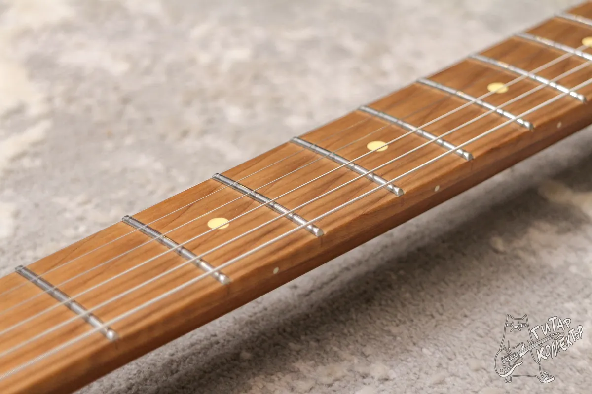 Harley Benton Fusion-T HH Telecaster Daphne Blue Satin