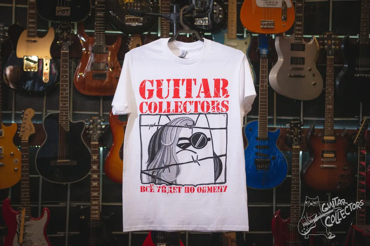 Футболка Guitarcollectors КотЛетов