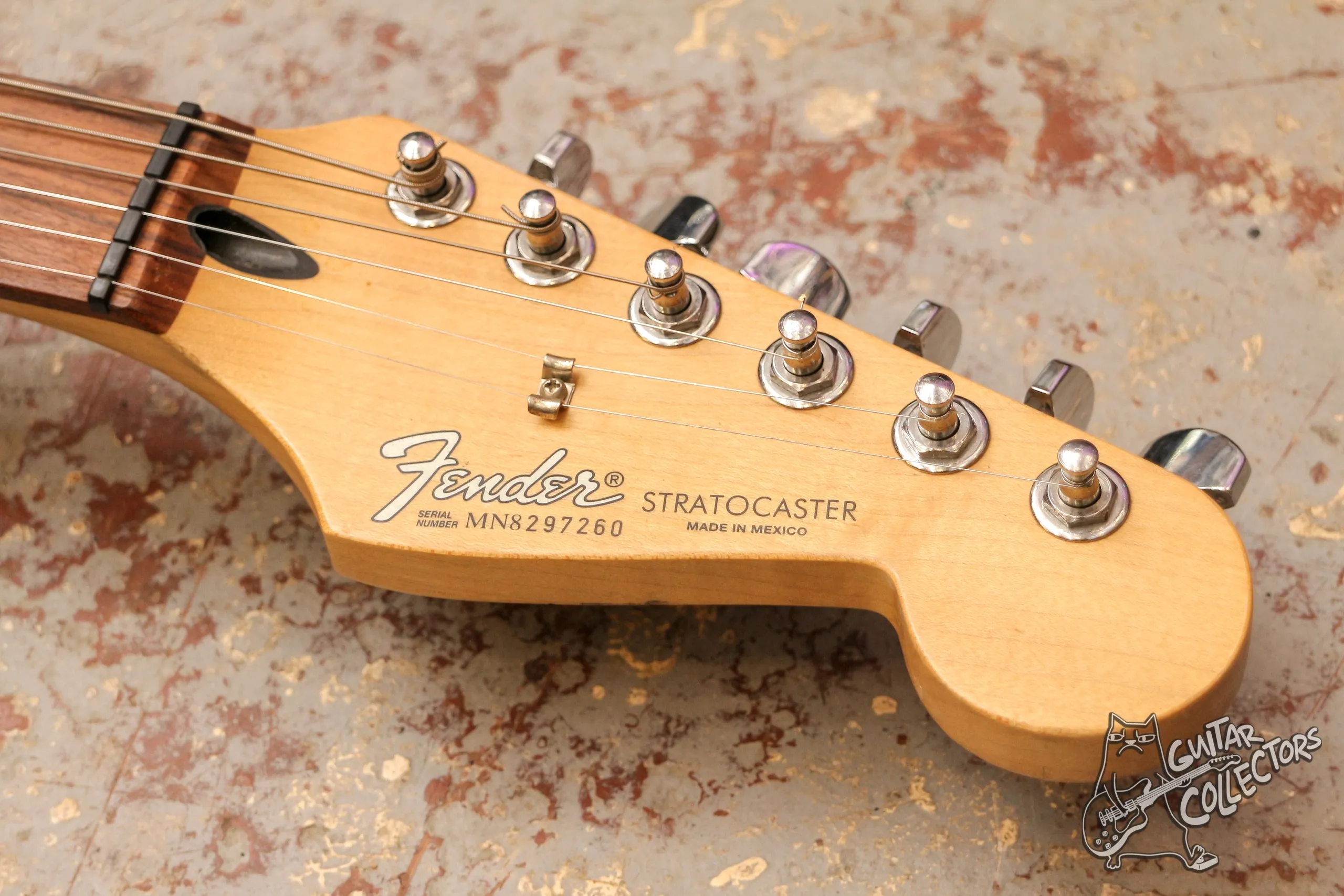 Fender Standard Stratocaster Midnight Blue