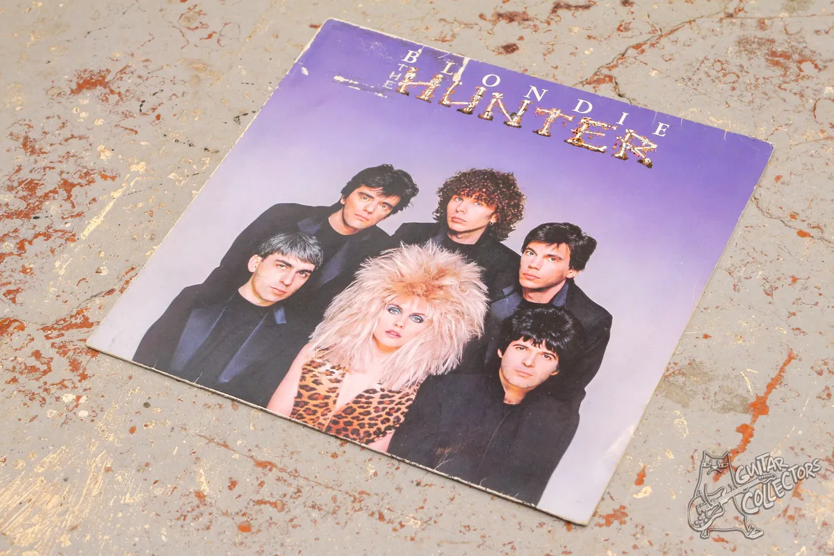 Blondie – The Hunter LP Germany 1982 GD/NM