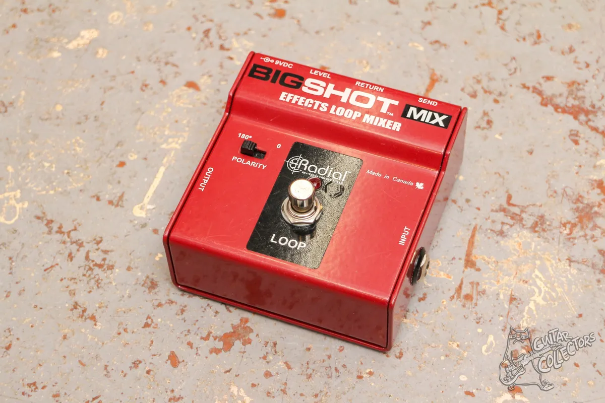 Radial BigShot MIX Effects Loop Mixer