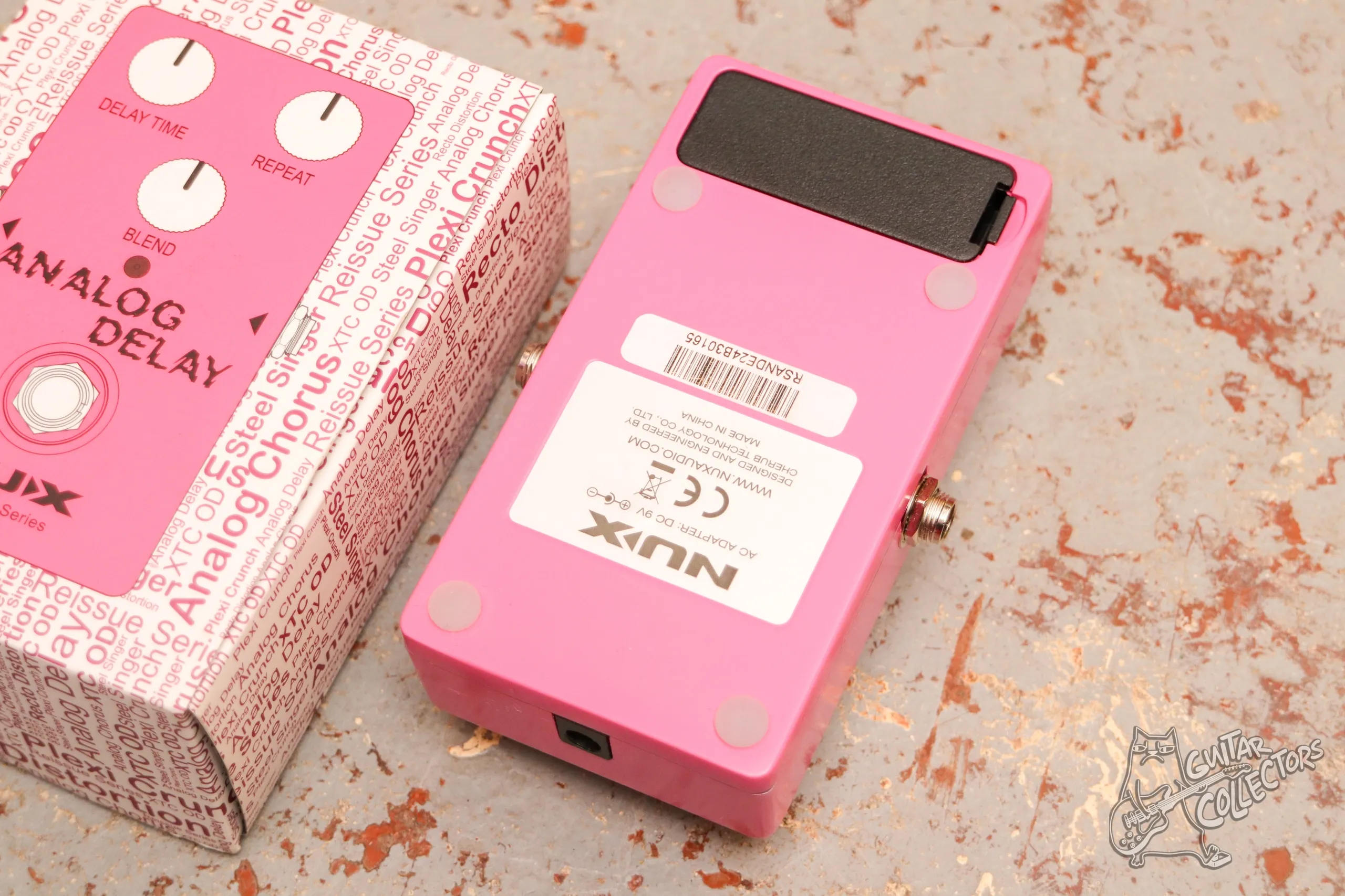 Nux Reissue Series Analog Delay