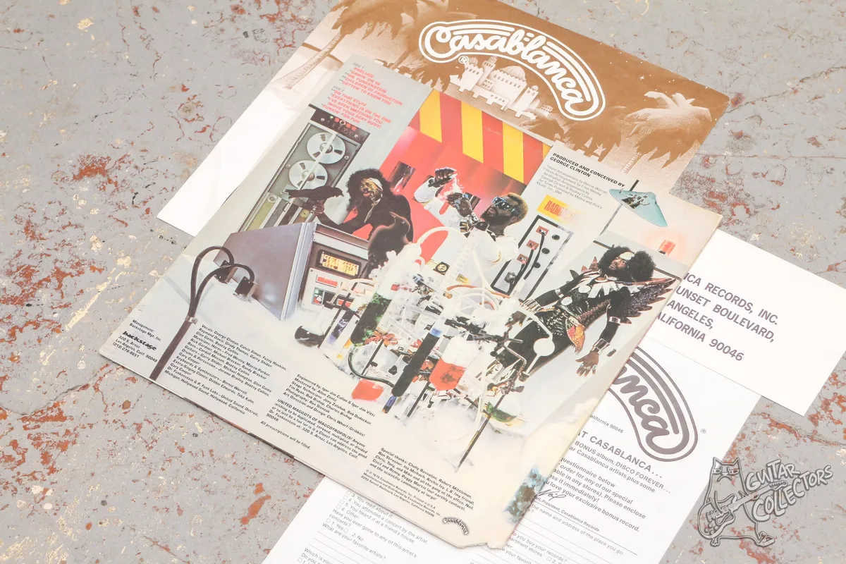 Parliament – The Clones Of Dr. Funkenstein LP US 1976 EX/NM