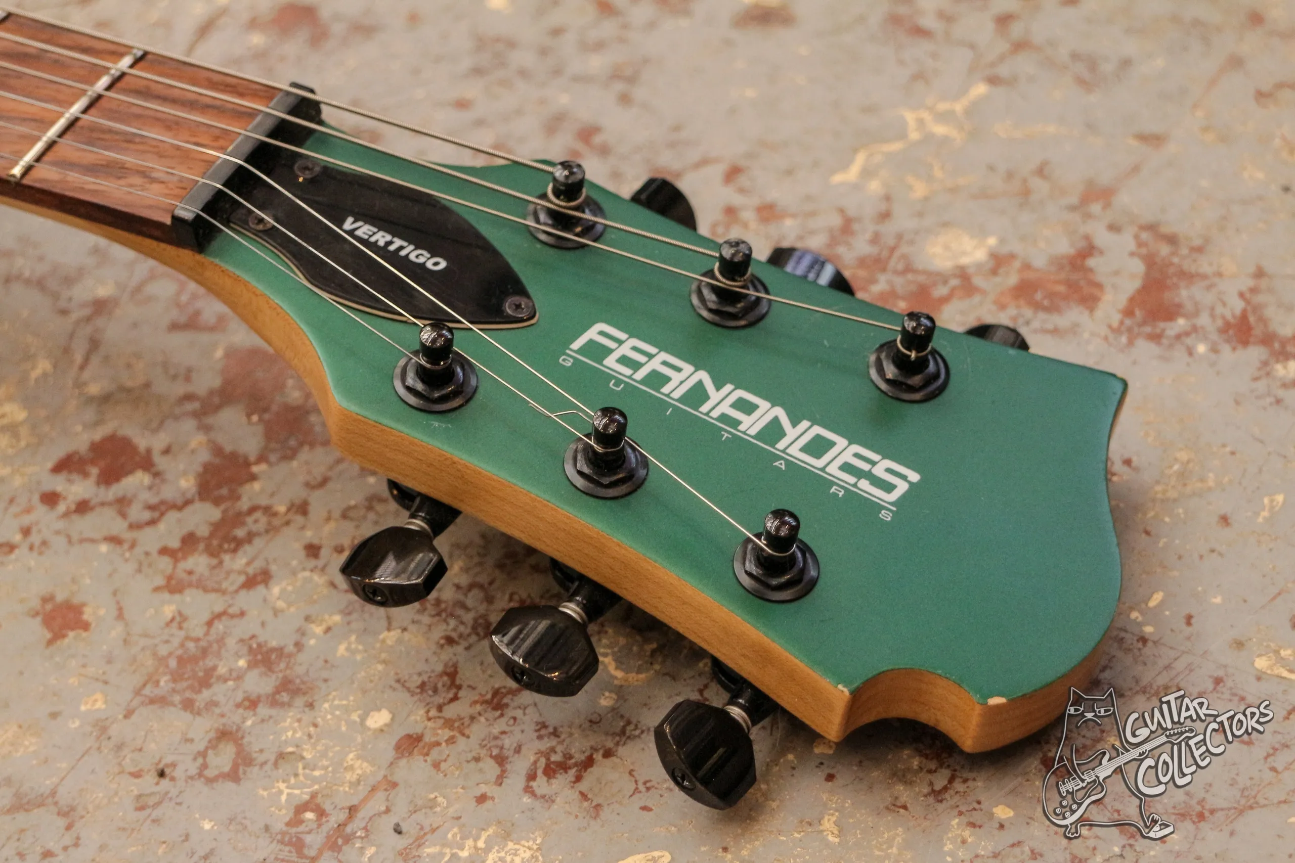 Fernandes Vertigo X Dark Green Metallic