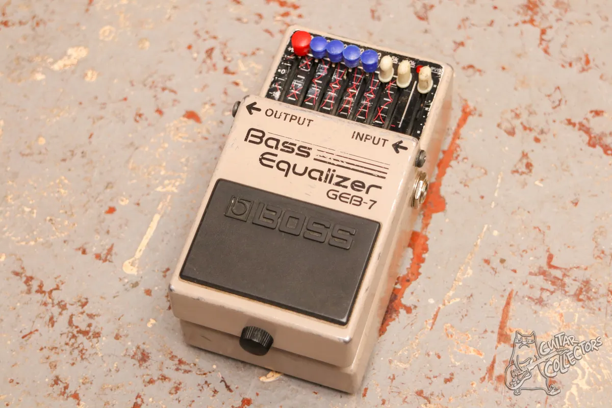 Boss GEB 7 Bass Equalizer