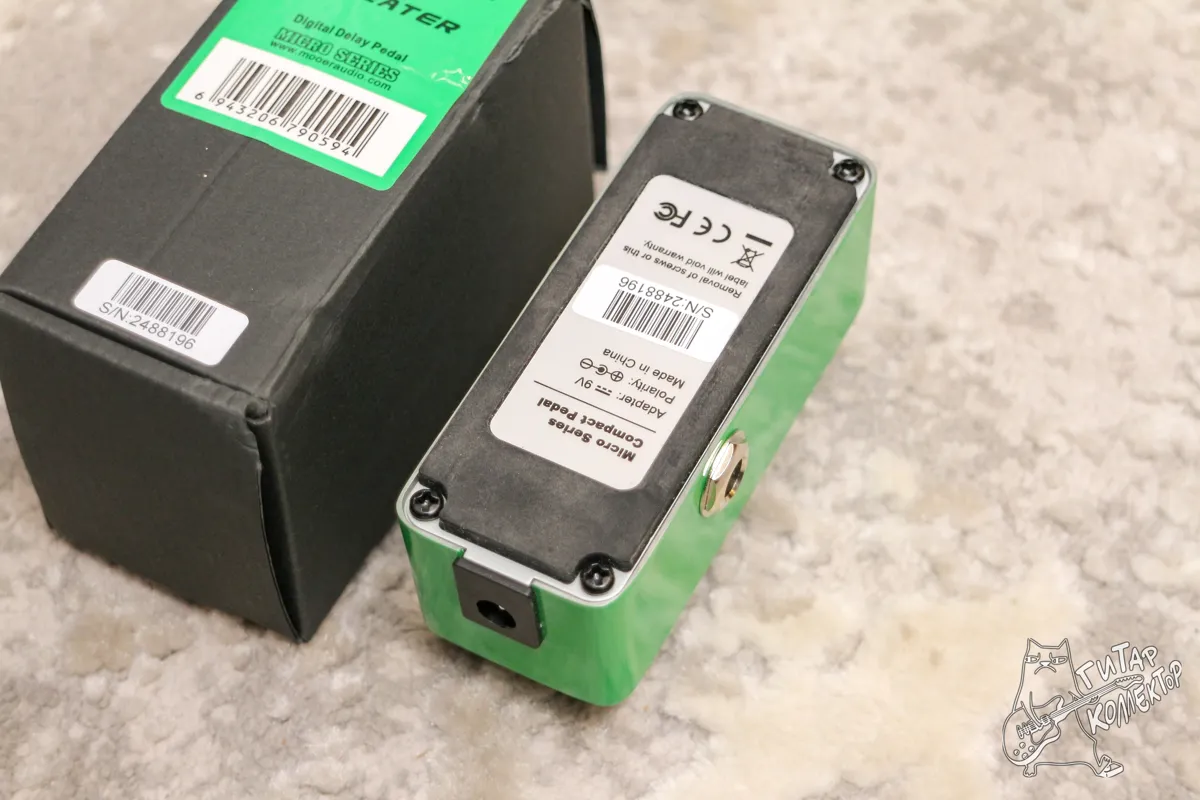 Mooer Repeater Delay