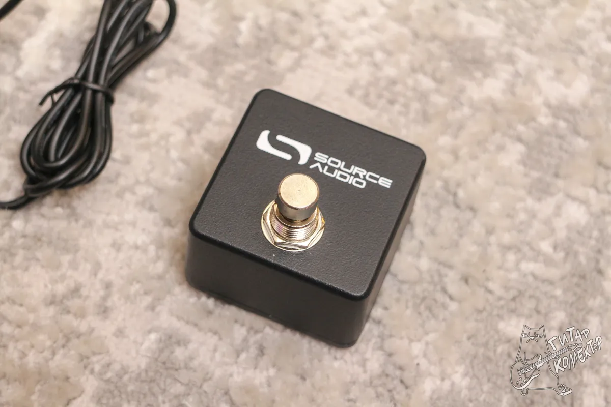 Source Audio Tap Tempo Switch