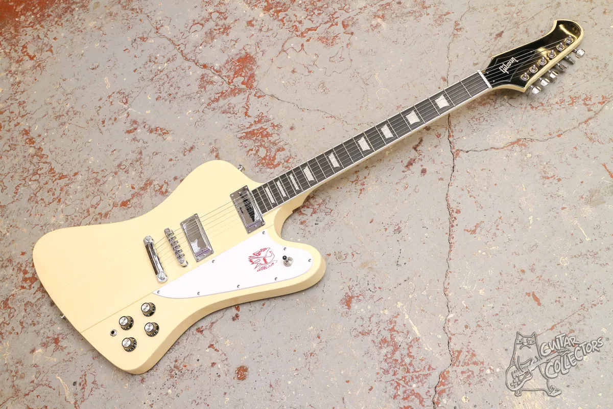 Gibson Firebird V Alpine White Copy