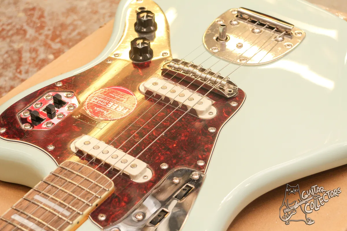 Squier Classic Vibe '70s Jaguar Surf Green NEW