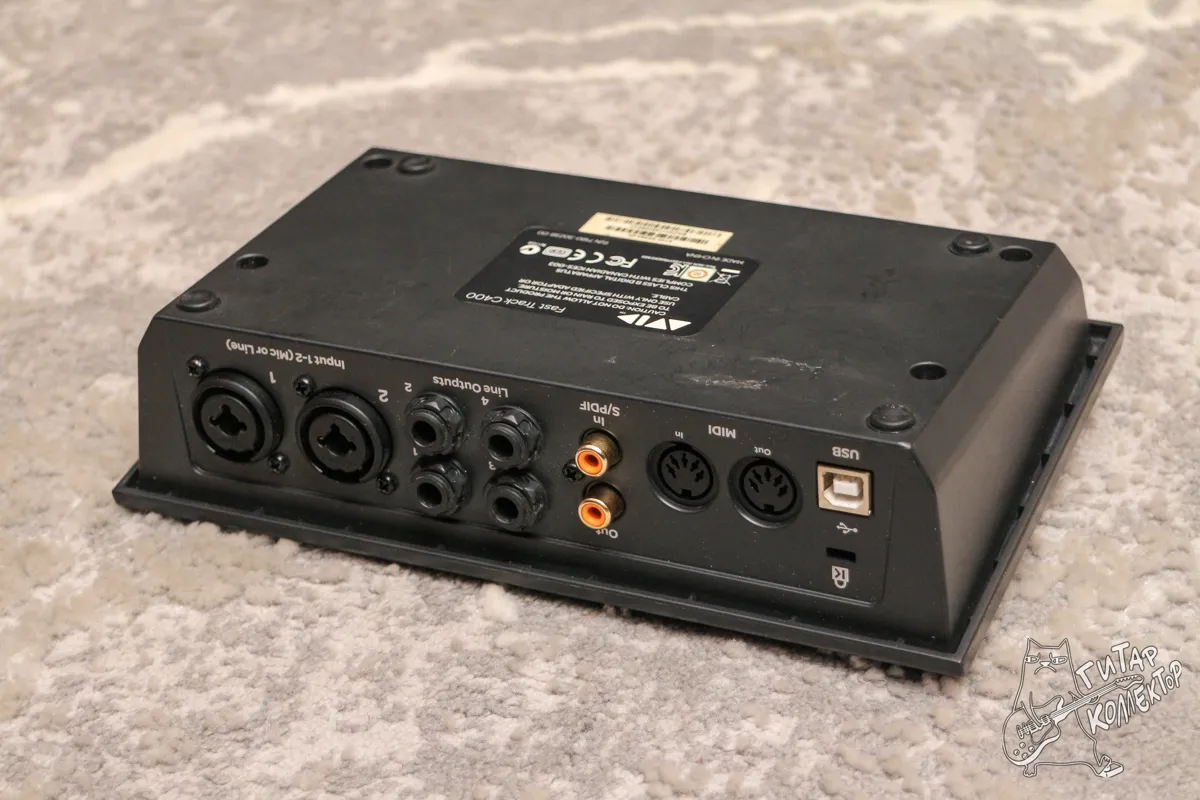 M Audio Fast Track C 400 Аудиоинтерфейс