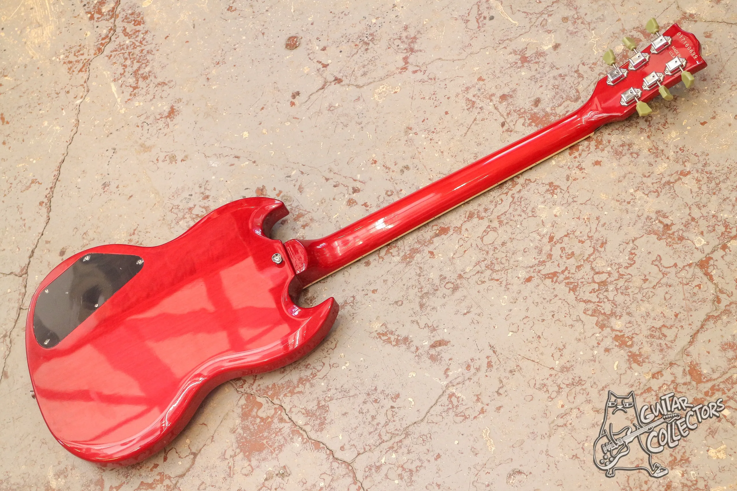 Gibson SG Standard Heritage Cherry Copy