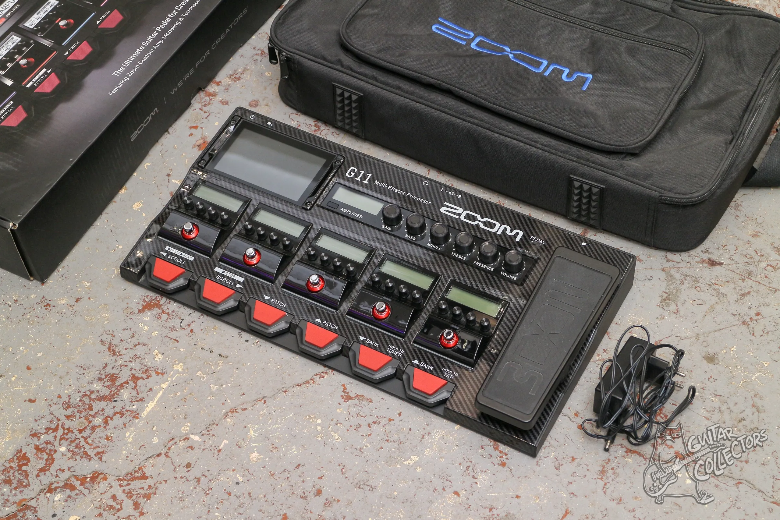ZOOM G 11 Процессор эффектов