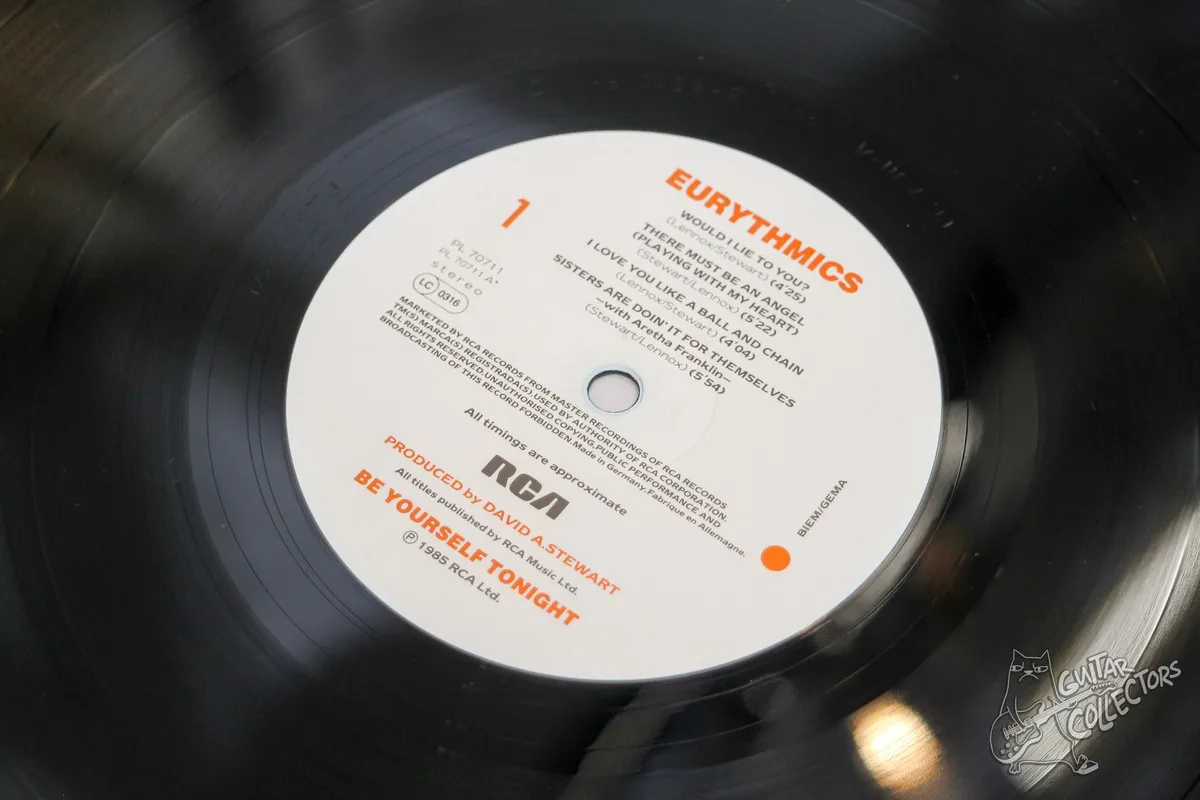 Eurythmics – Be Yourself Tonight LP Germany 1985 NM/NM