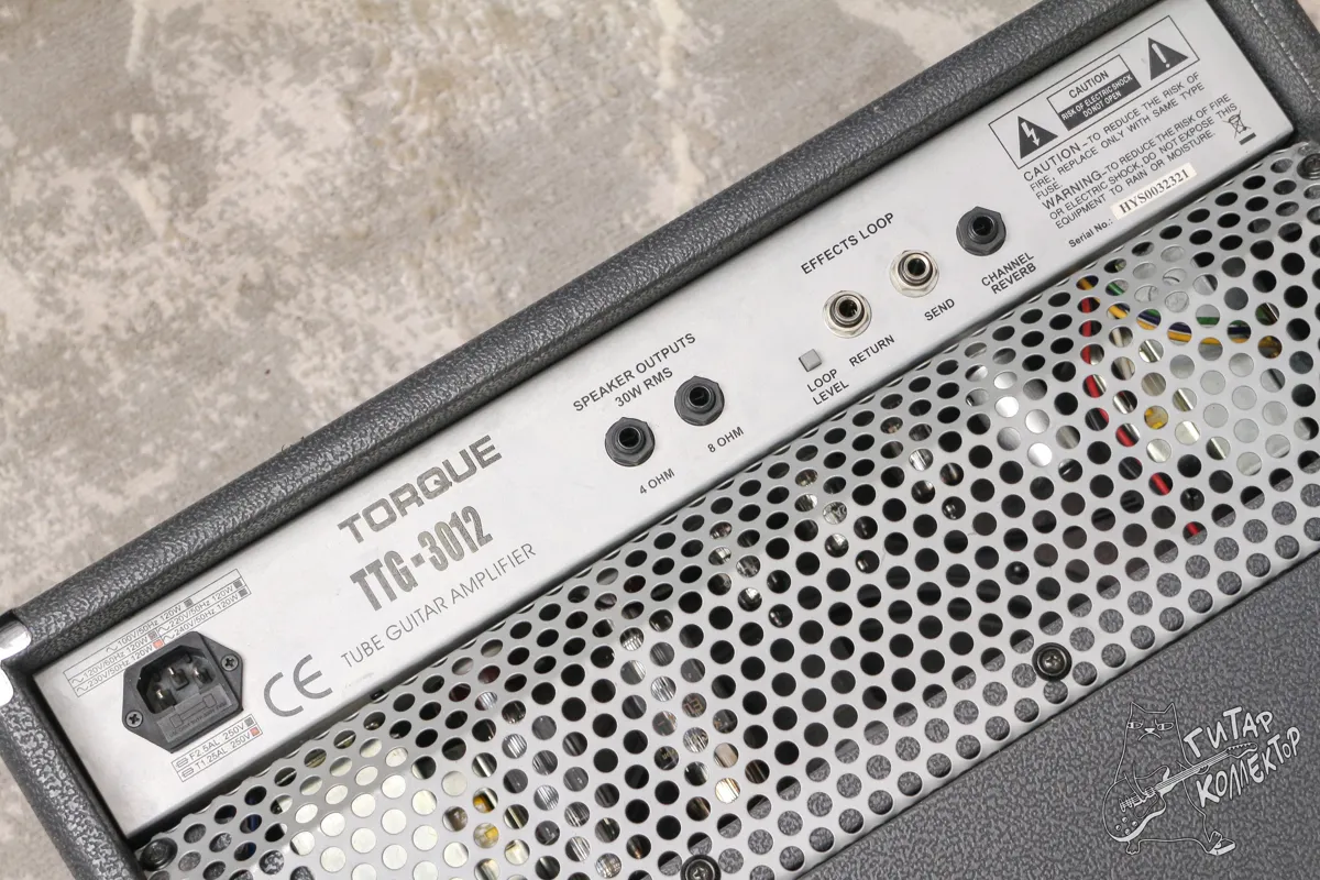 Torque TTG 3012 Tube Guitar Combo