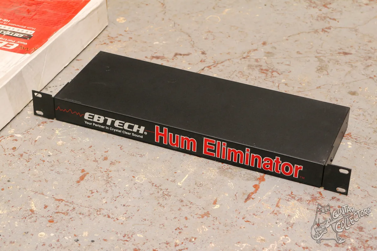 Morley EBTech HE 8 Hum Eliminator Rack