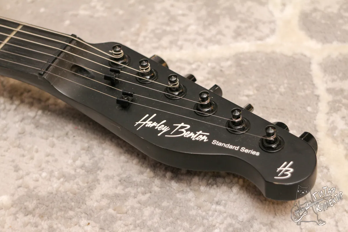 Harley Benton TE-20HH SBK Standard Series