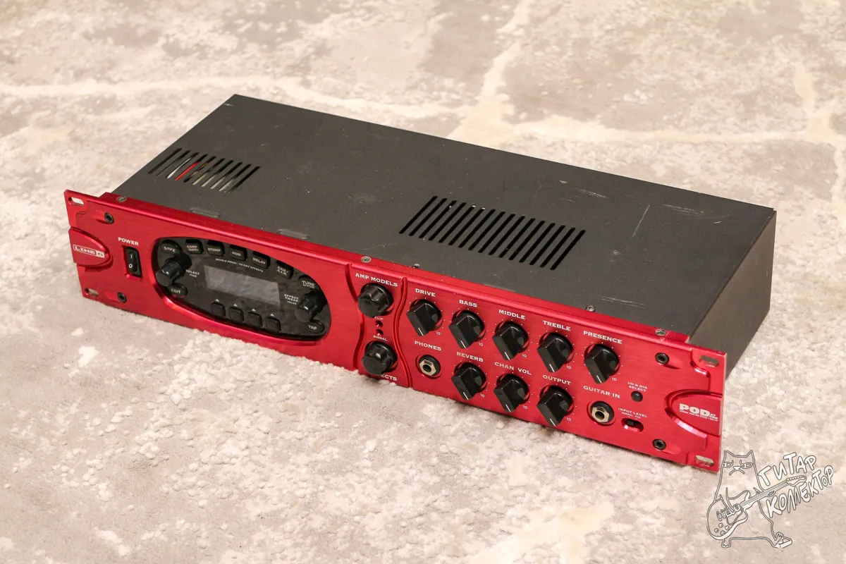 Line 6 pod XT Pro Rack