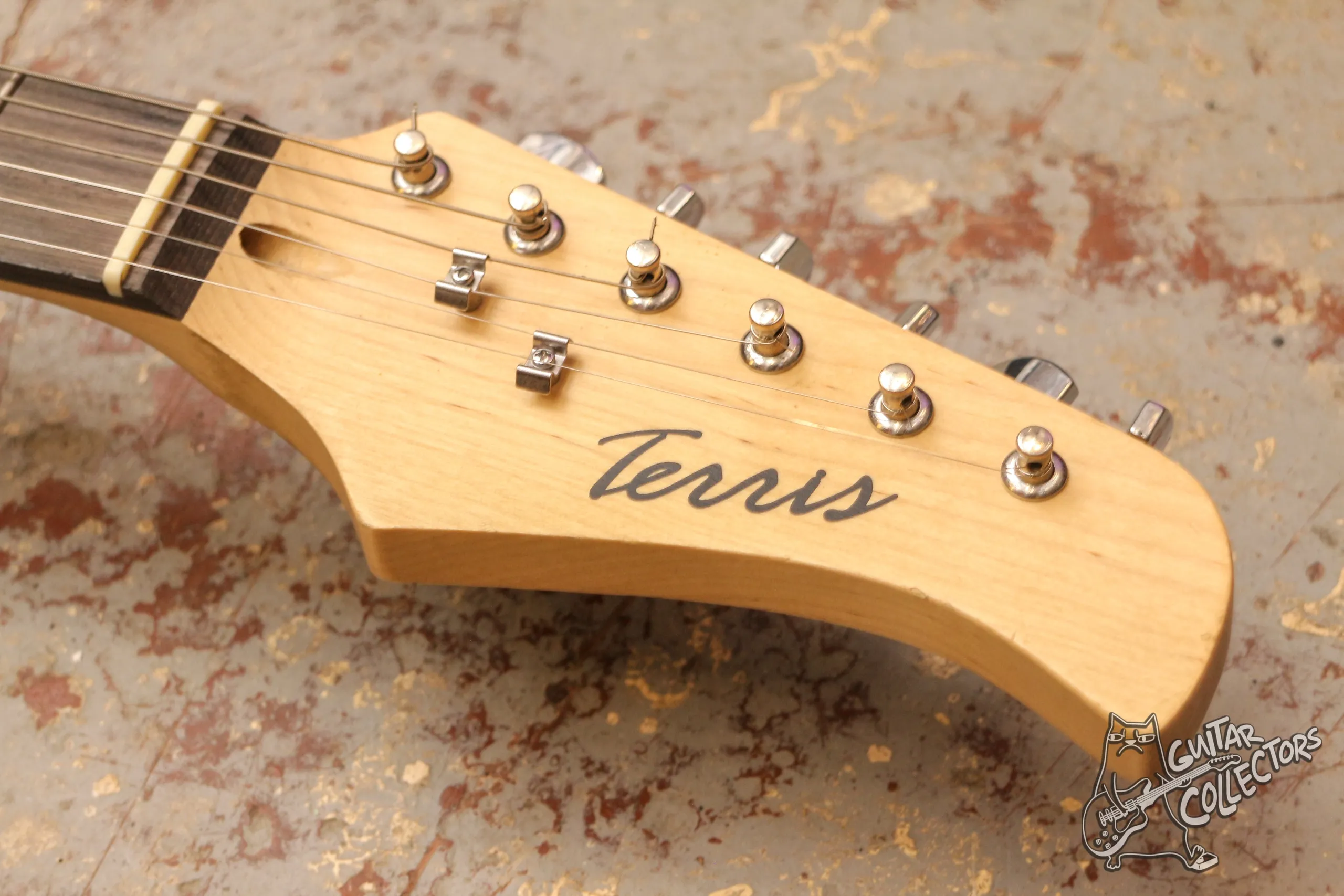 Terris Stratocaster Sunburst
