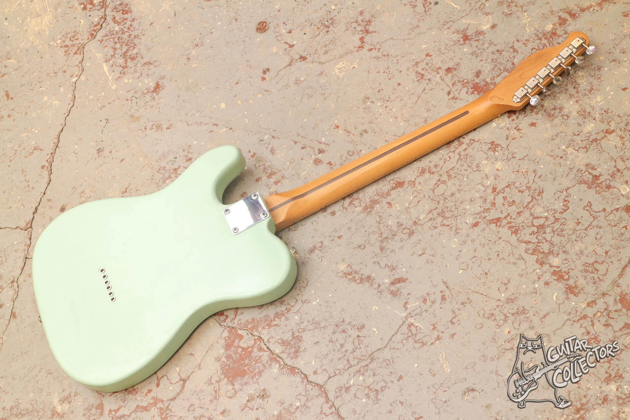 Harley Benton Semi-Hollow Telecaster Partcaster