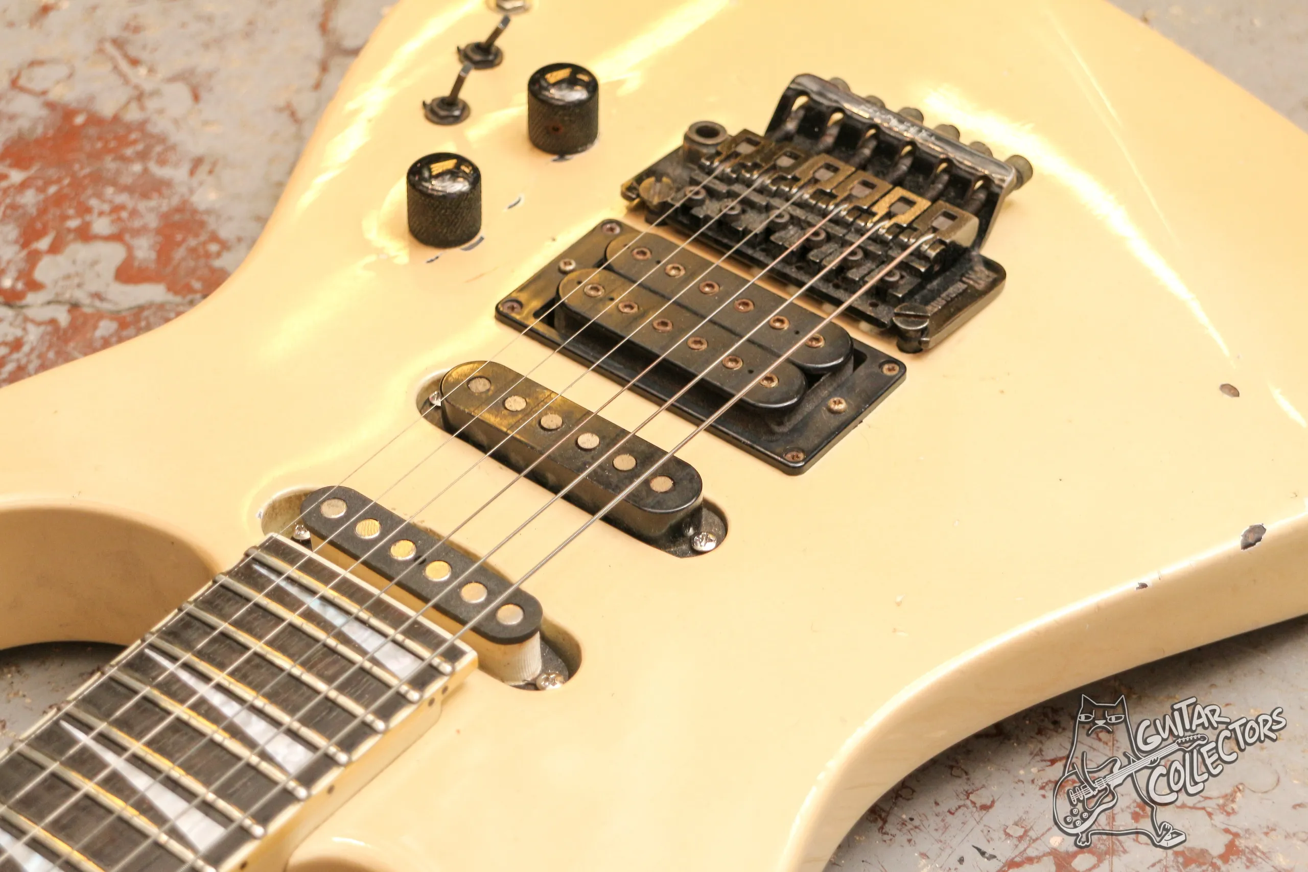 Fernandes STJ-75 HSS Superstrat