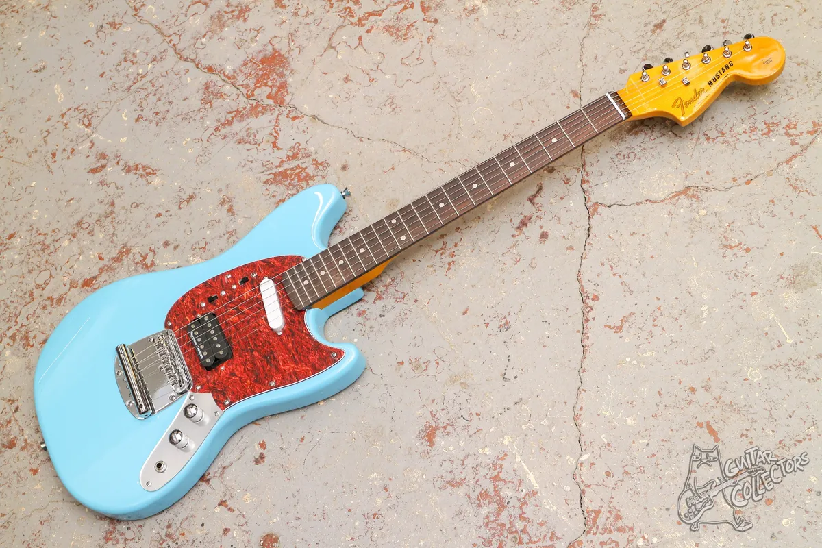 Fender Mustang HS Blue Copy
