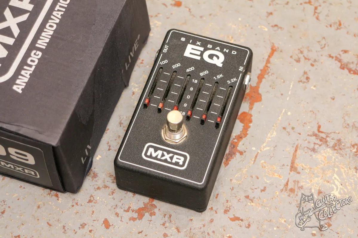 MXR M 109 6 Band Graphic EQ