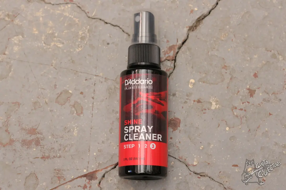 Спрей для ежедневного ухода за гитарой, 59мл, Planet Waves