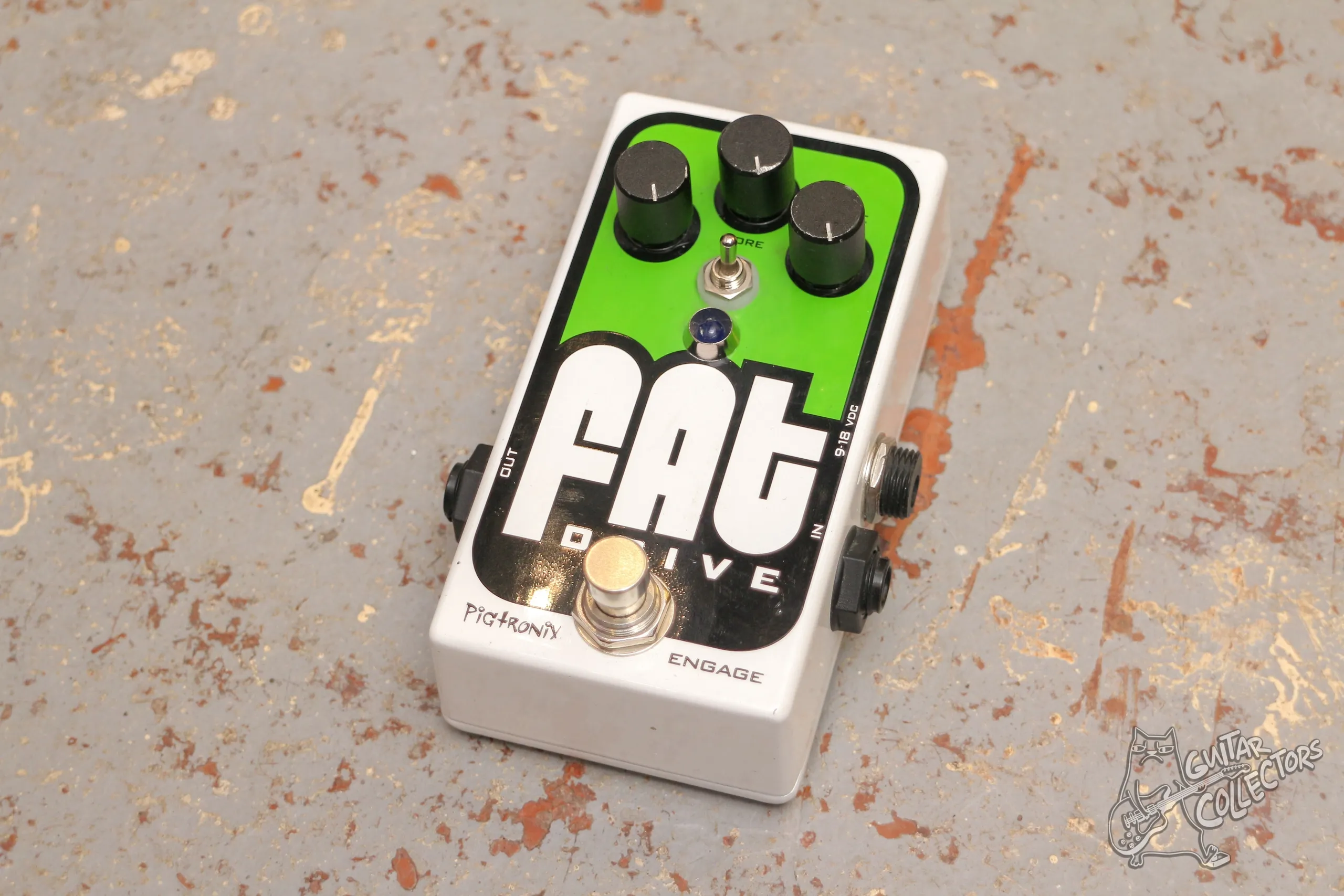 Pigtronix FAT Analog Drive Distortion