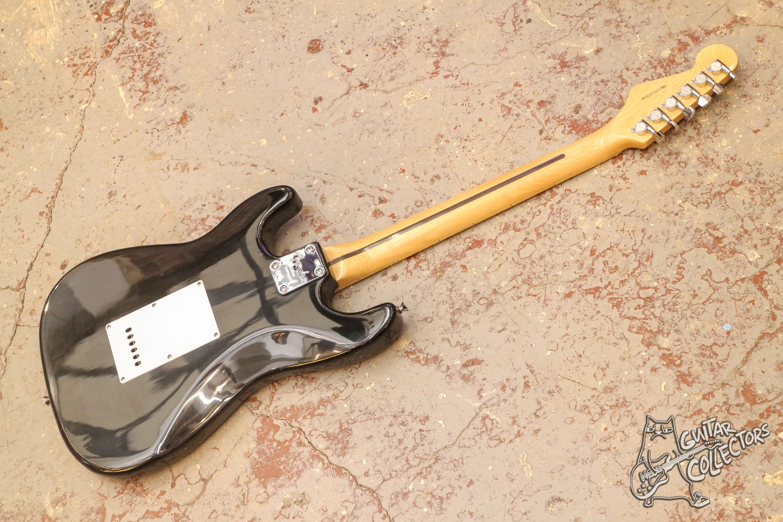 Fender Stratocaster HSS Black Copy