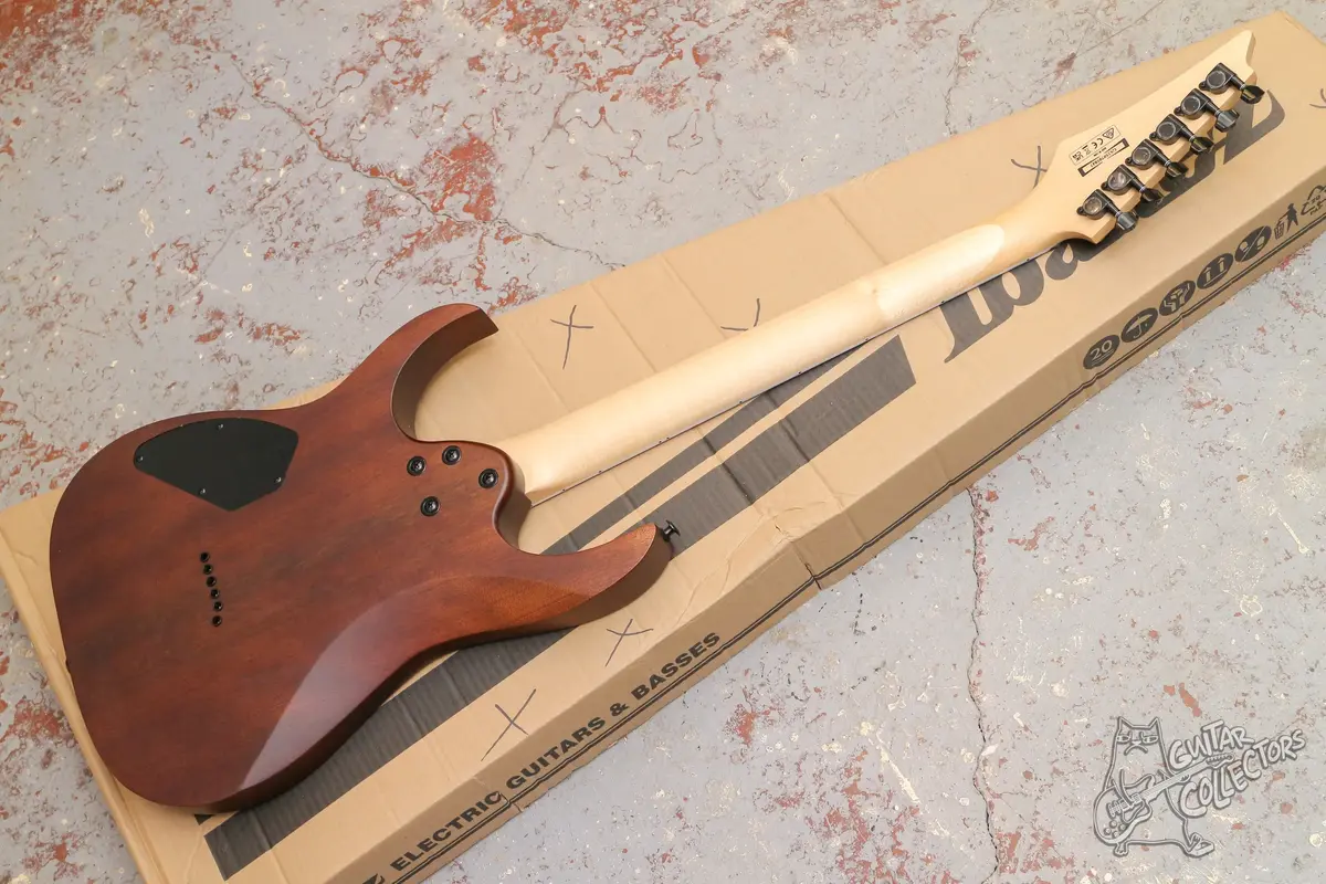 Ibanez GIO GRG121DX Walnut Flat NEW