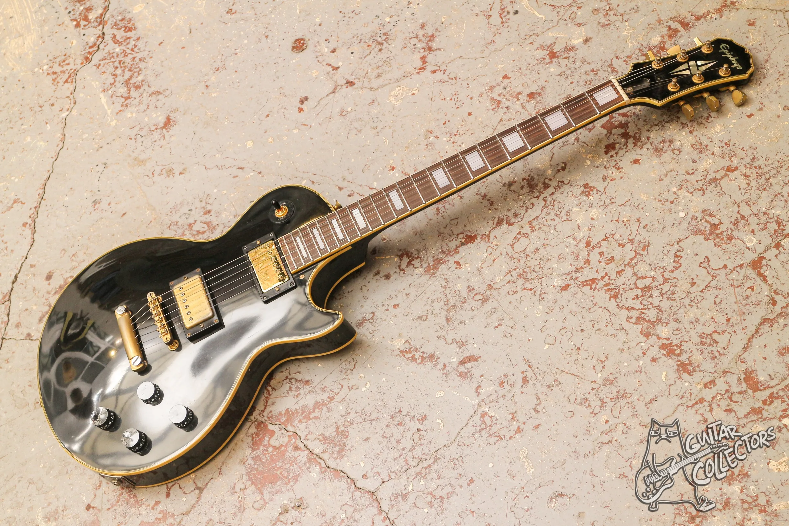 Epiphone Les Paul Custom Black